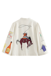 Annabella Jacket | | S | Agnese Studios