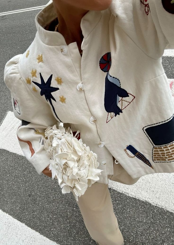 Annabella Jacket | | S | Agnese Studios