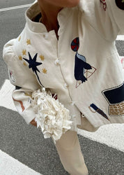 Annabella Jacket | | S | Agnese Studios