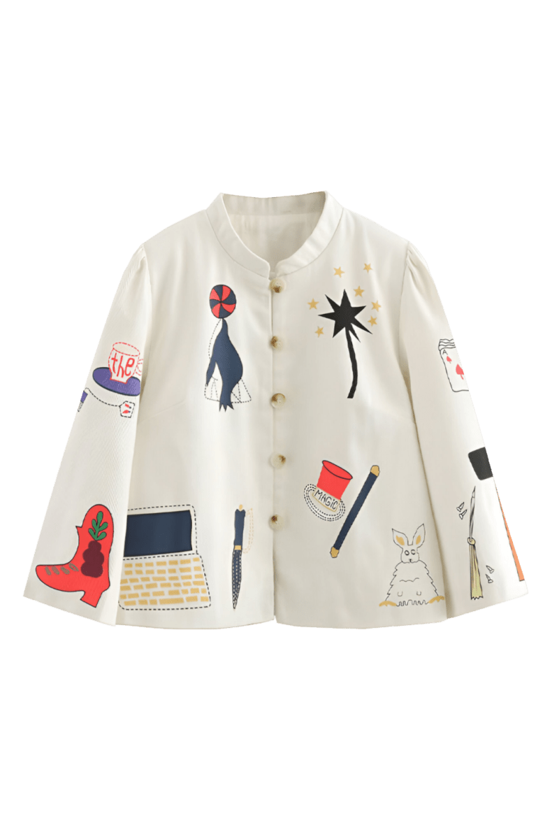 Annabella Jacket | | S | Agnese Studios