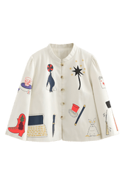 Annabella Jacket | | S | Agnese Studios