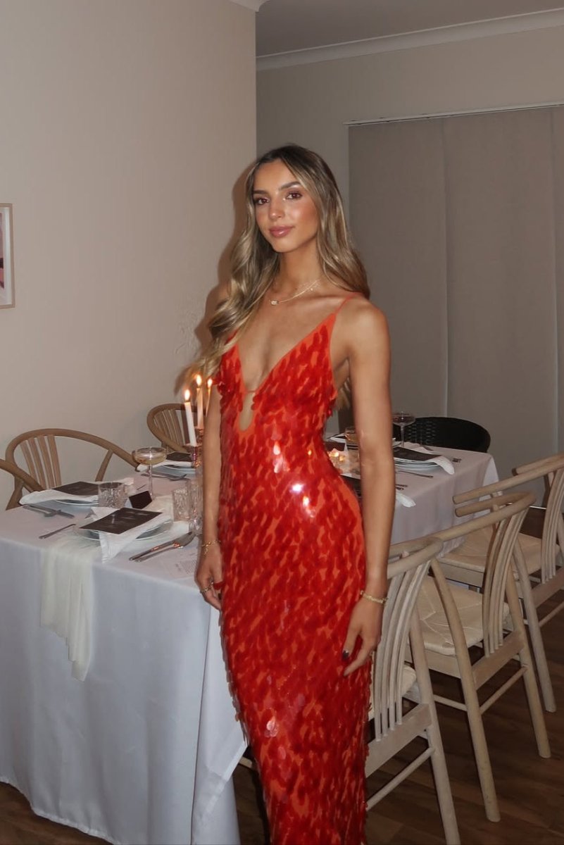 Ariah Dress | | S | Agnese Studios