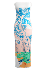 Arielle Dina Dress | | S | Agnese Studios