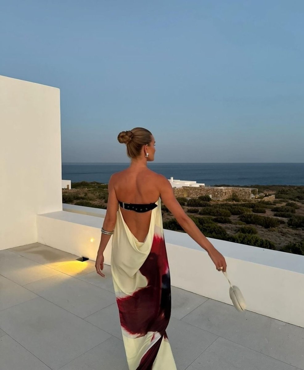 Arietta Celina Dress | | S | Agnese Studios