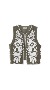Arinne Yellow Waistcoat | | S | Agnese Studios