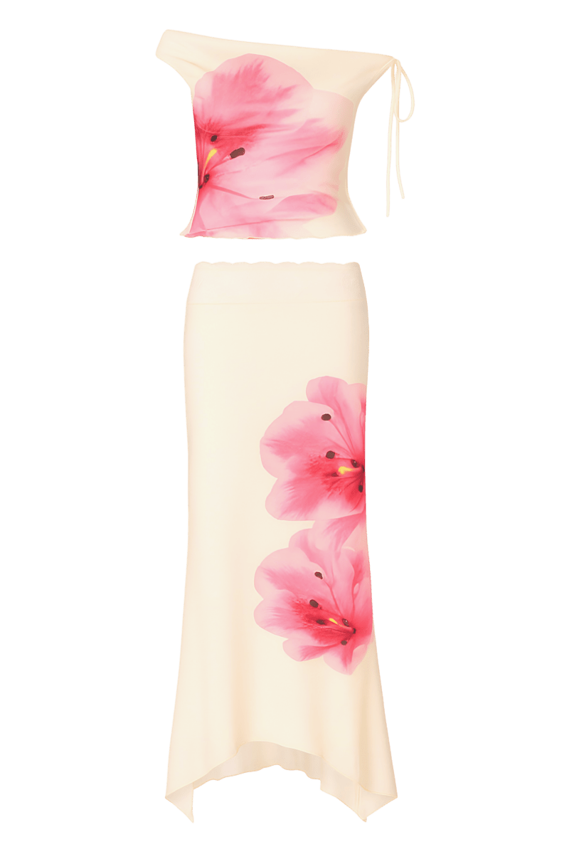 Aroa Neli Pink Set | | S | Agnese Studios