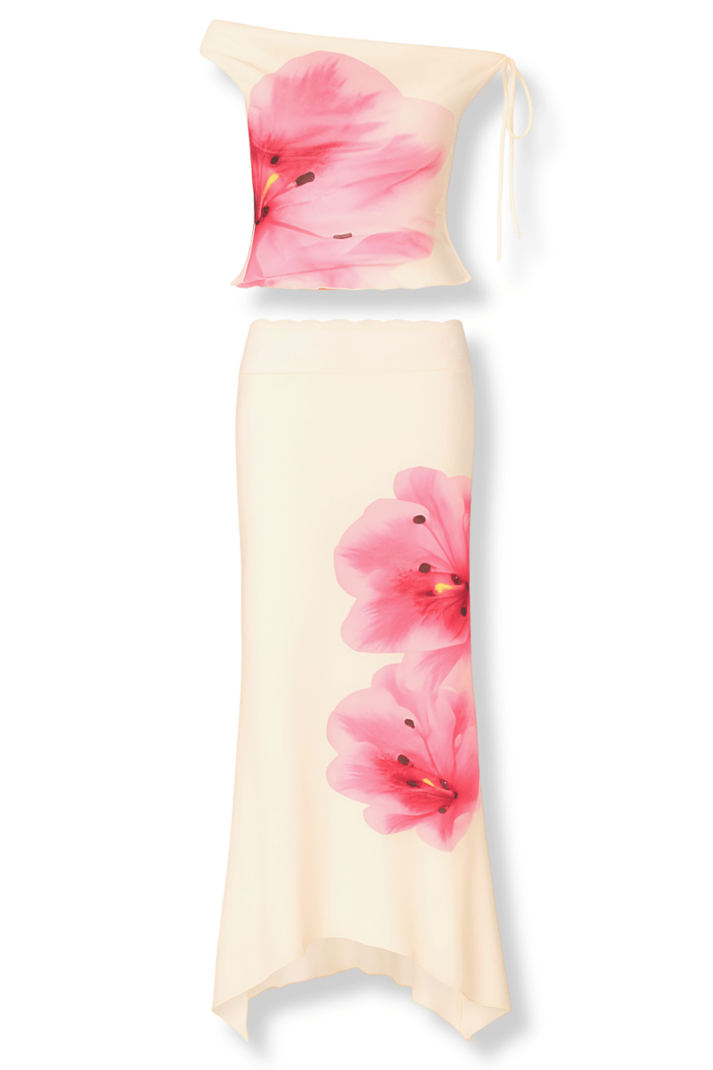 Aroa Neli Pink Set | | S | Agnese Studios