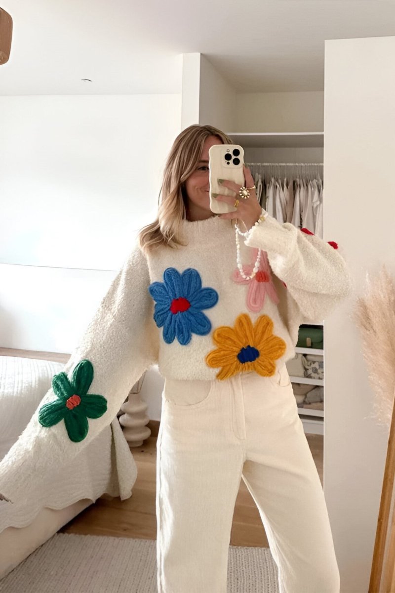 Artelia Sweater | | S | Agnese Studios