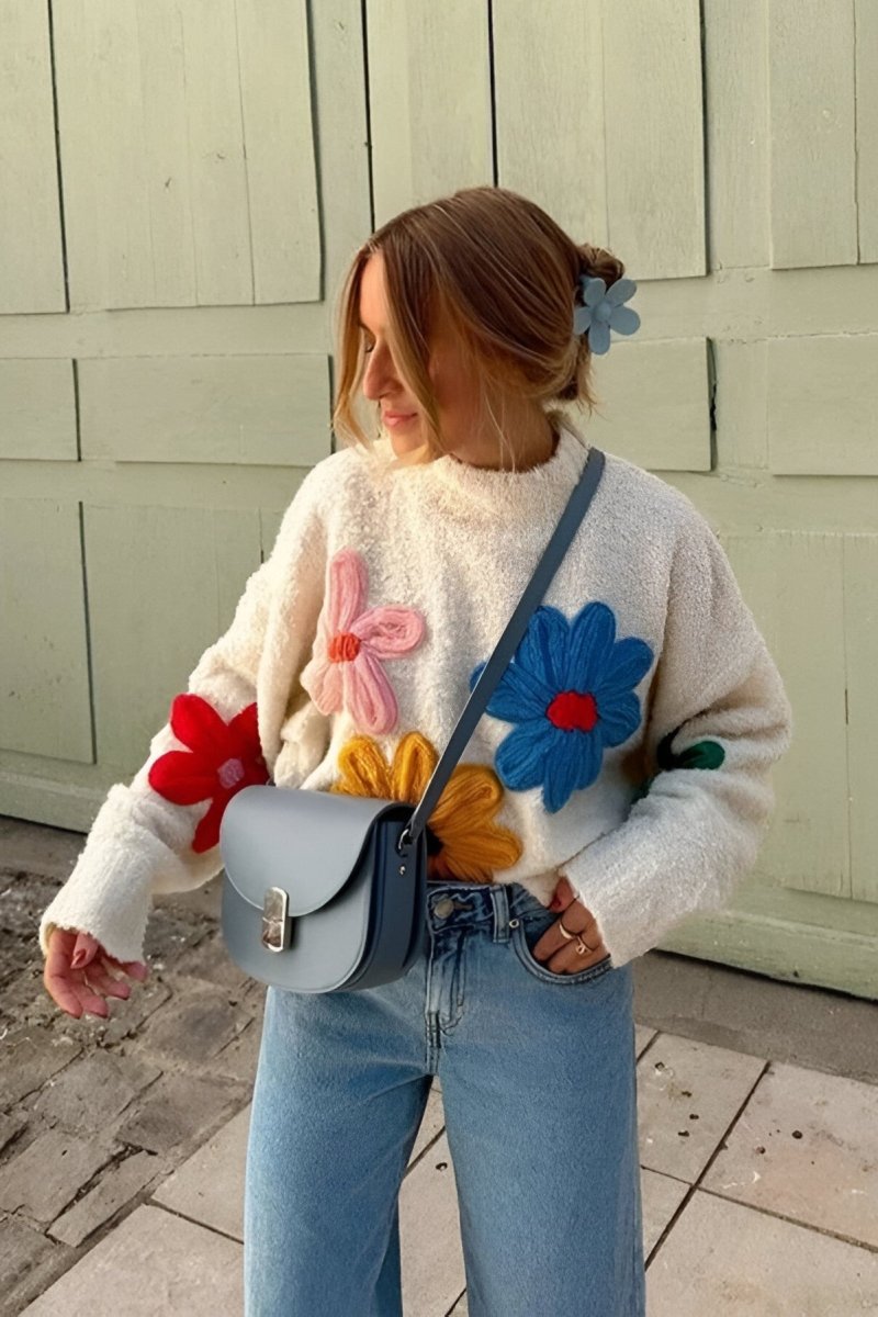 Artelia Sweater | | S | Agnese Studios