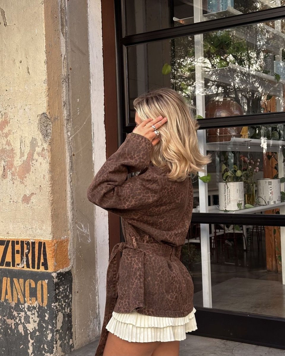 Assampico Jacket | | S | Agnese Studios