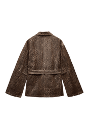 Assampico Jacket | | S | Agnese Studios