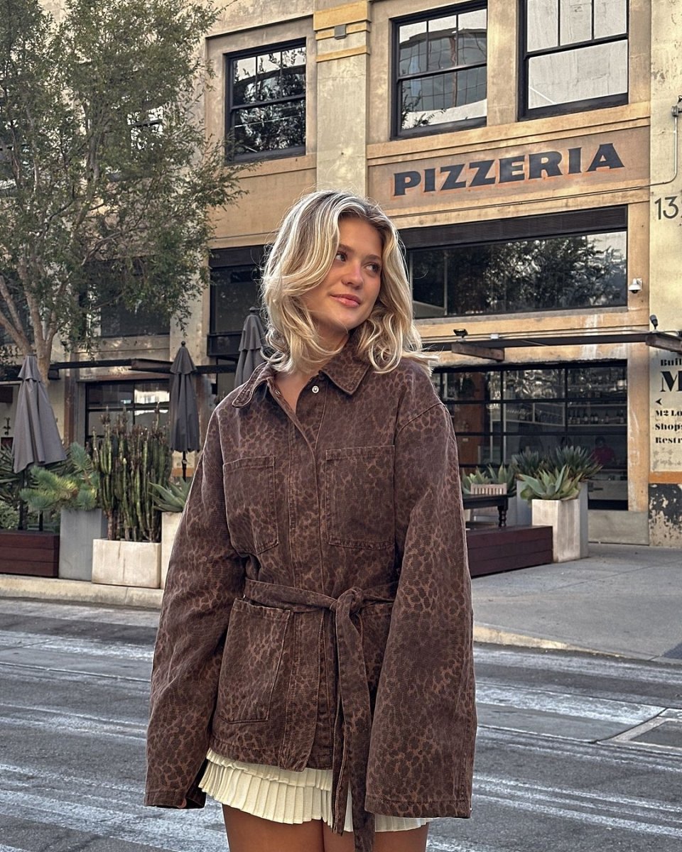 Assampico Jacket | | S | Agnese Studios