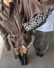 Assampico Jacket | | S | Agnese Studios