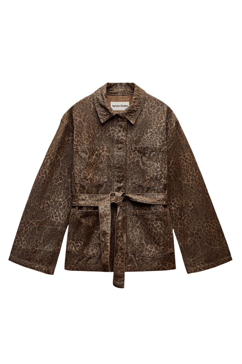 Assampico Jacket | | S | Agnese Studios