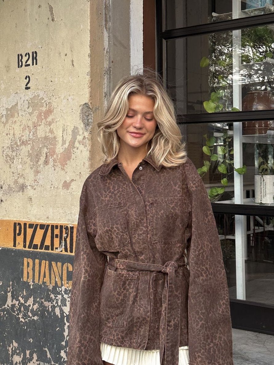 Assampico Jacket | | S | Agnese Studios