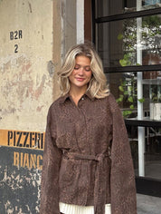 Assampico Jacket | | S | Agnese Studios