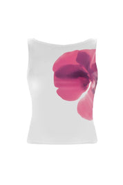 Astrosa Flower Top | | S | Agnese Studios