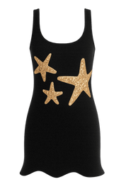 Atilia Black Dress | | S | Agnese Studios