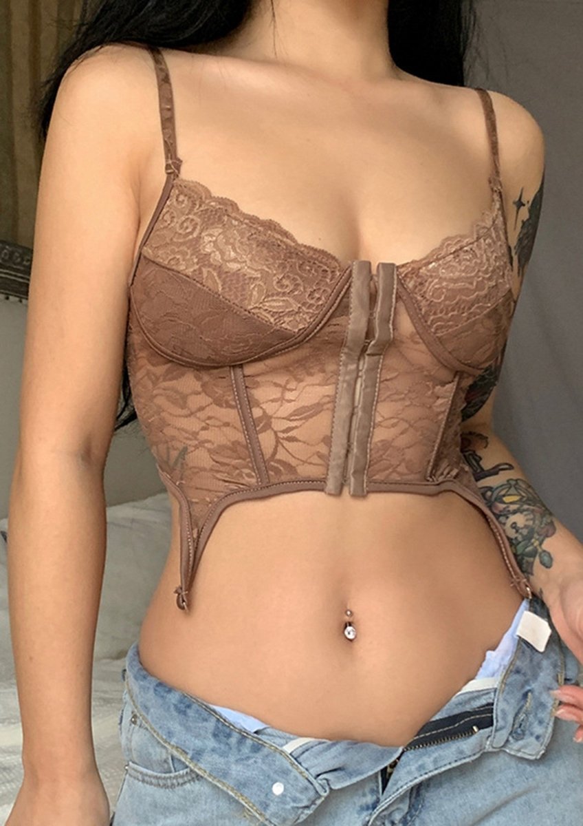 Aurora Russo Top | | XS | Agnese Studios