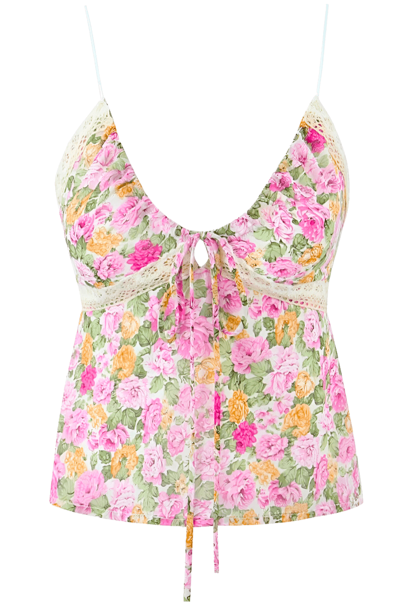 Aurora Testa Top | | XS | Agnese Studios