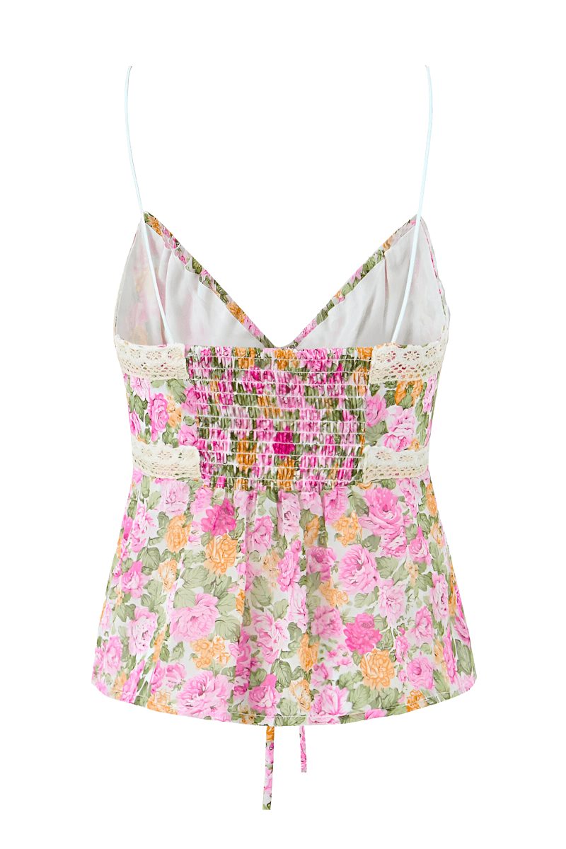 Aurora Testa Top | | XS | Agnese Studios