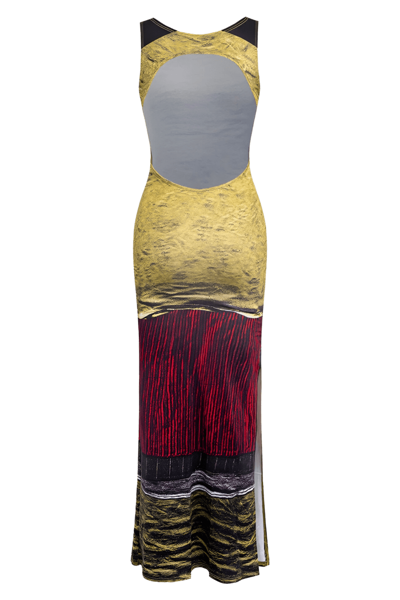 Avelina Ludde Dress | | S | Agnese Studios