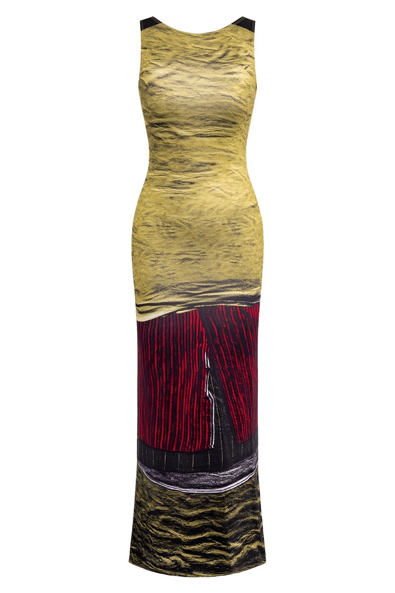 Avelina Ludde Dress | | S | Agnese Studios
