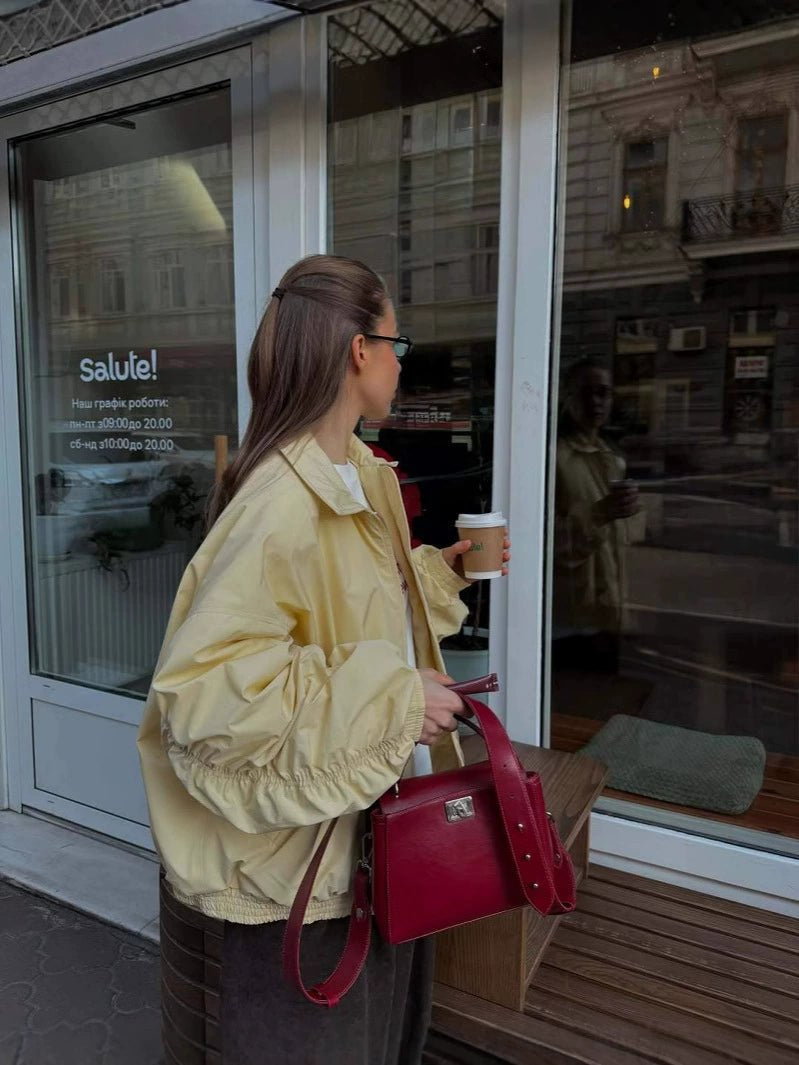 Badia Jacket | | S | Agnese Studios