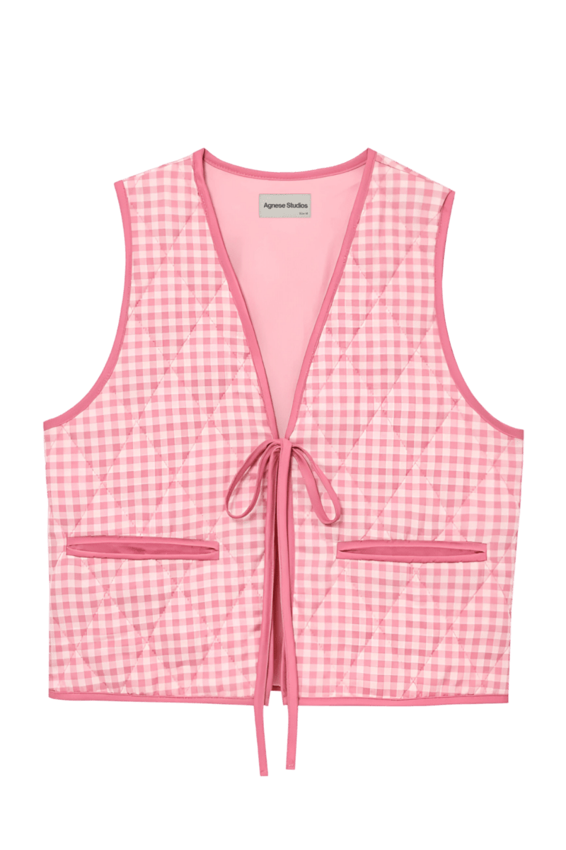 Baira Waistcoat | | S | Agnese Studios