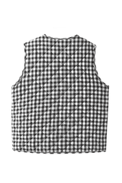 Balica Vichy Waistcoat | | S | Agnese Studios
