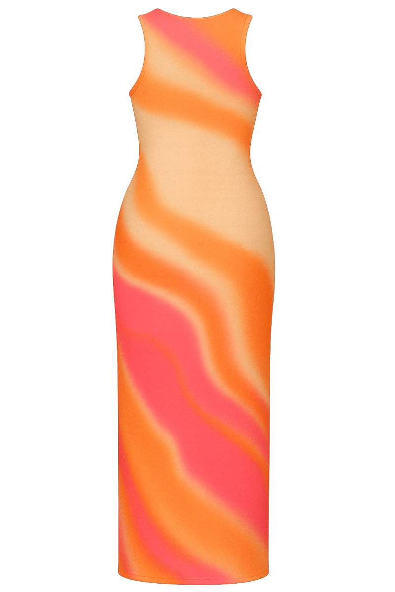 Banana Leaf Dress | | XS/S | Agnese Studios