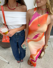Banana Leaf Dress | | XS/S | Agnese Studios