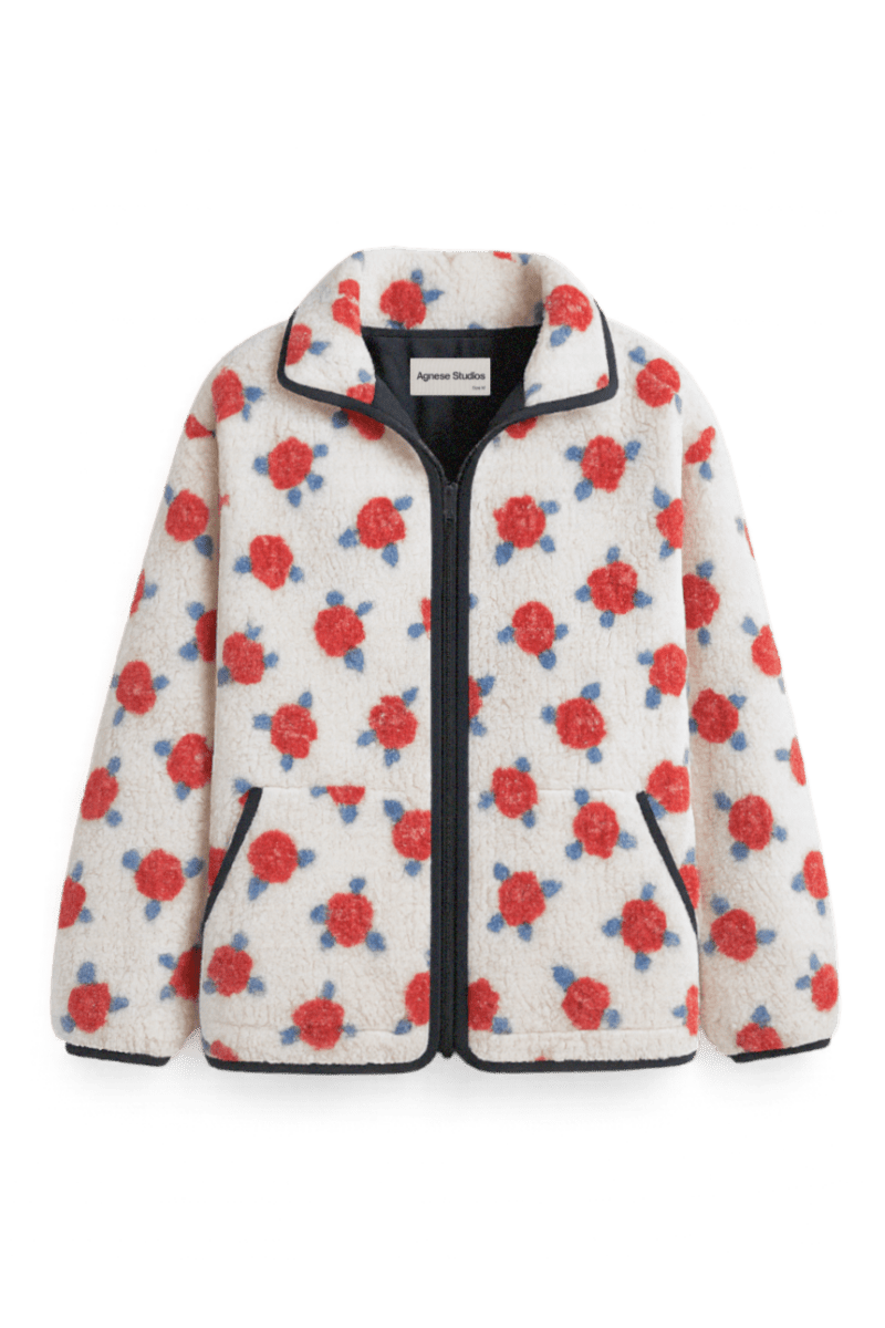 Bandina Sherpa Sweater | | S | Agnese Studios