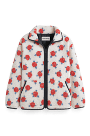 Bandina Sherpa Sweater | | S | Agnese Studios