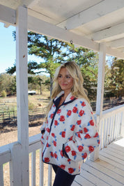 Bandina Sherpa Sweater | | S | Agnese Studios