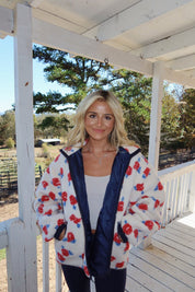 Bandina Sherpa Sweater | | S | Agnese Studios