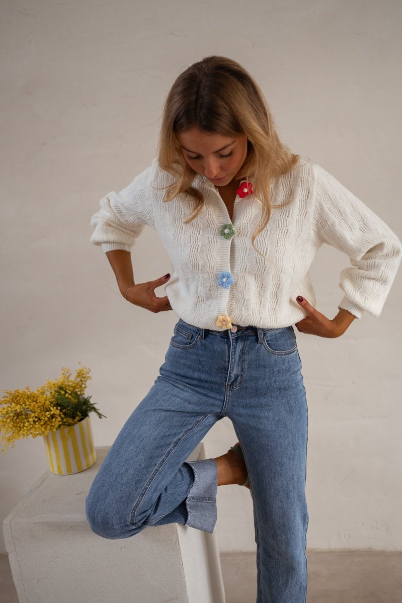 Bannie Cardigan | | S | Agnese Studios