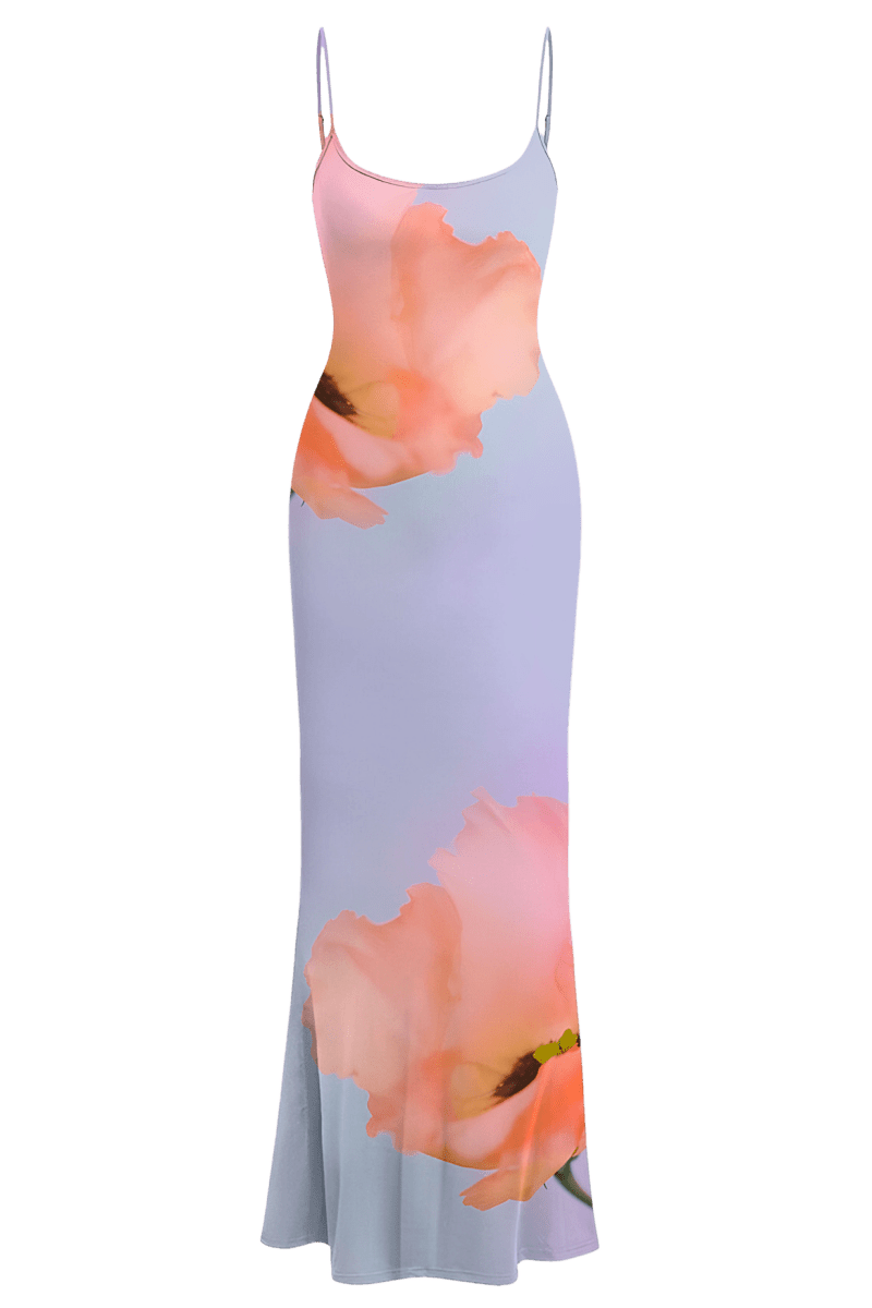 Barbara Lilac Dress | | S | Agnese Studios