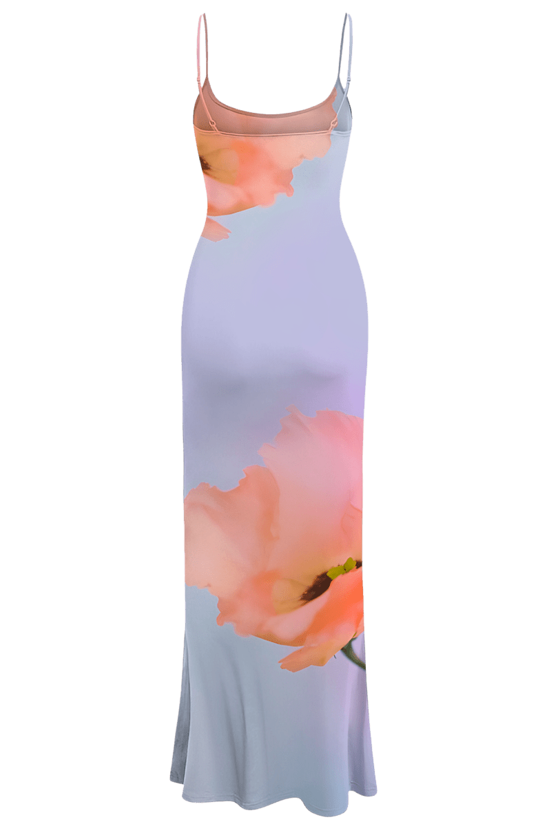 Barbara Lilac Dress | | S | Agnese Studios