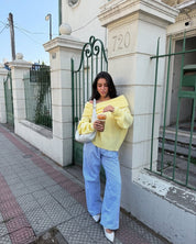 Bardot Sweater | | S | Agnese Studios