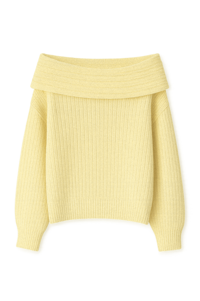 Bardot Sweater | | S | Agnese Studios