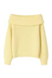 Bardot Sweater | | S | Agnese Studios