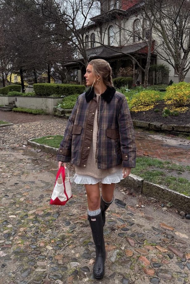 Bari Jacket | | S | Agnese Studios