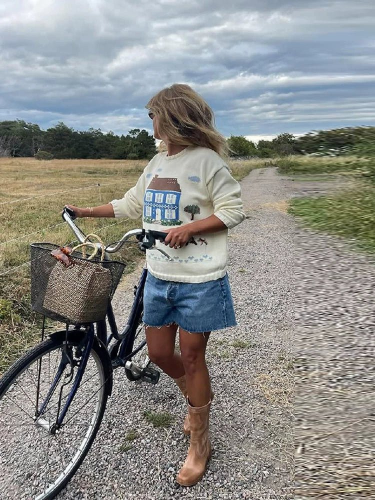 Barissa Sweater | | S | Agnese Studios