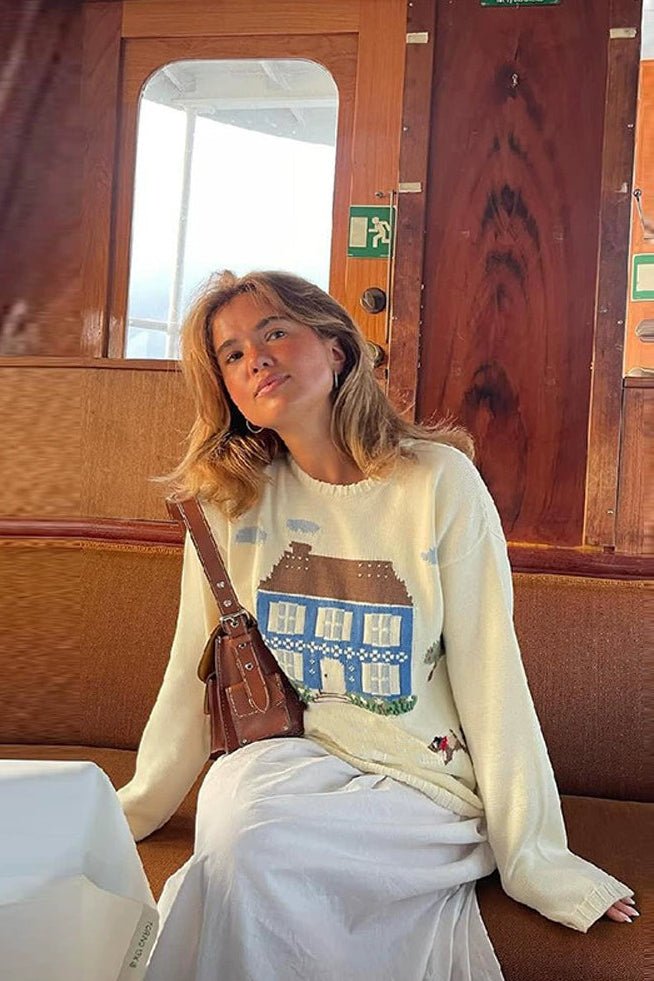 Barissa Sweater | | S | Agnese Studios