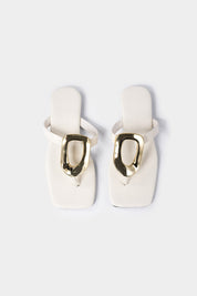 Basdina Sandals | | 35 | Agnese Studios