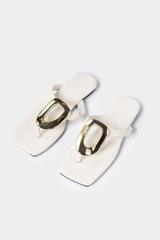 Basdina Sandals | | 35 | Agnese Studios
