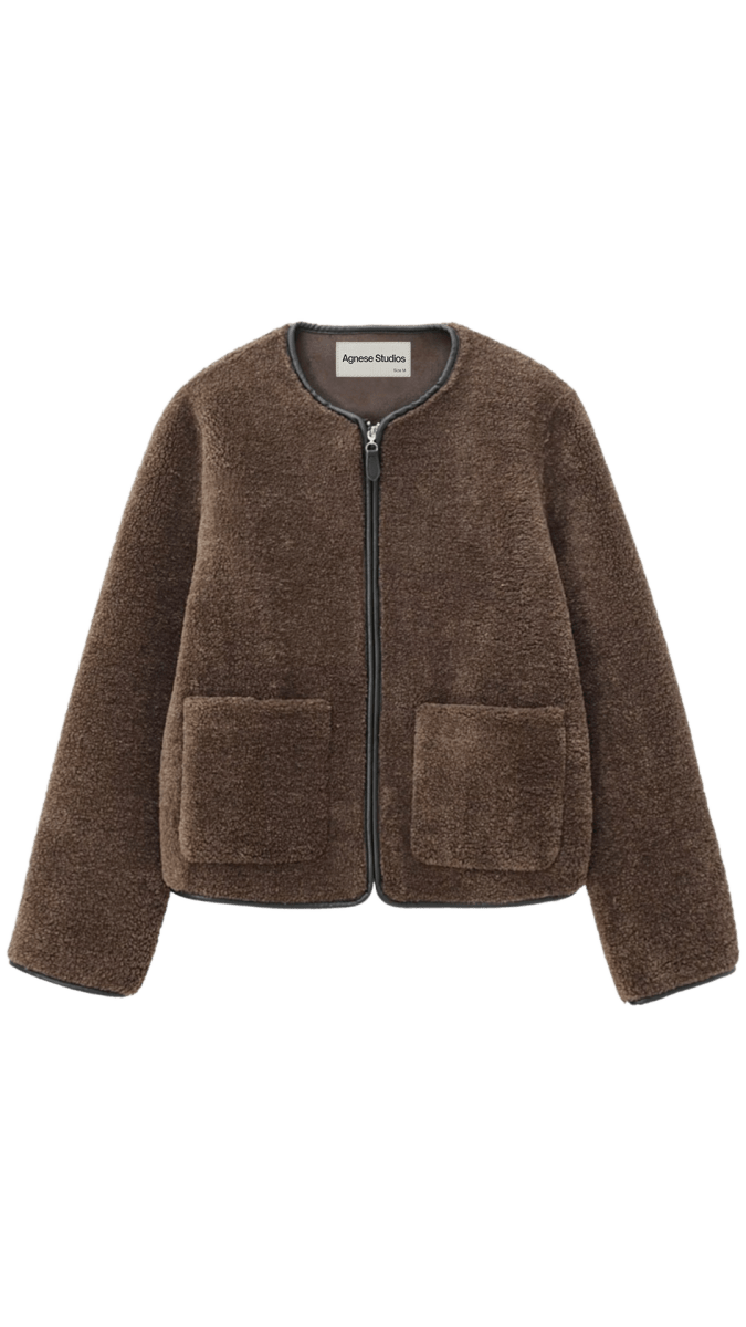 Basma Jacket | | S | Agnese Studios
