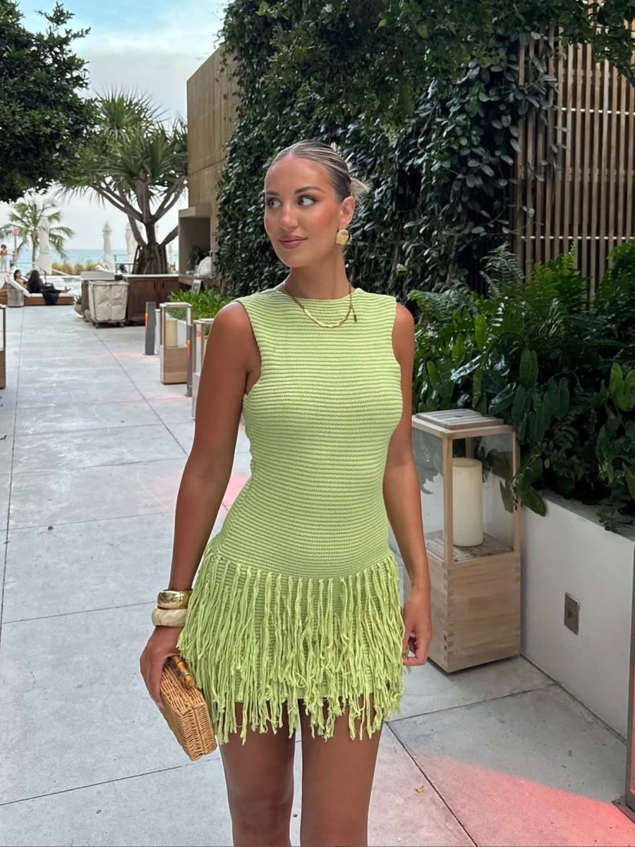 Bea Fira Dress | | S | Agnese Studios