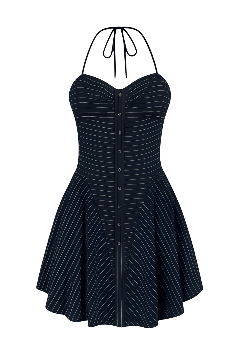 Beatrice Bianca Dress | | S | Agnese Studios